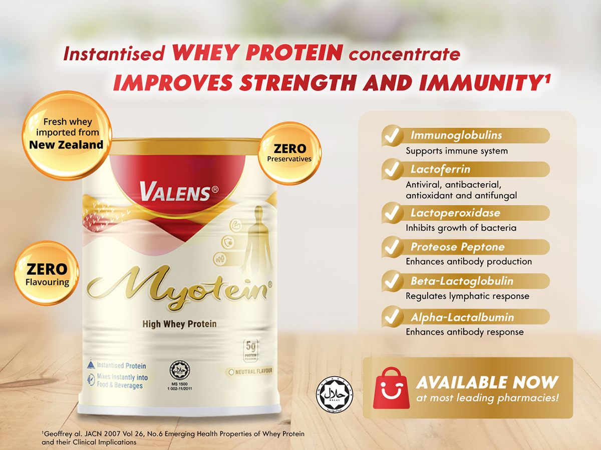 Myotein Malaysia | High quality whey protein supplement in Malaysia | Best Halal whey protein supplement in Malaysia