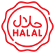 Icon of HALAL label