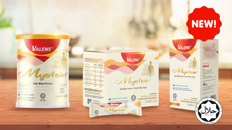 Valens Myotein Bioactive Whey Protein