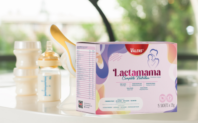 Lactamama breastfeeding support solution product image