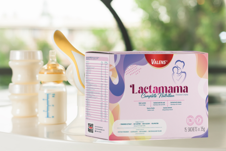 Lactamama breastfeeding support solution product image