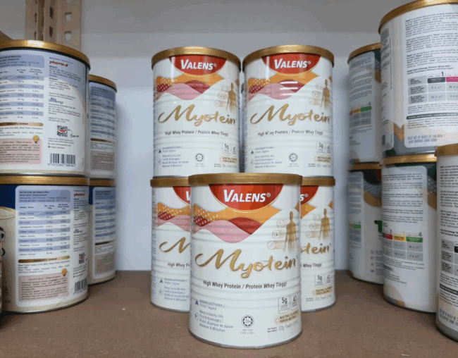 Myotein-at-a-pharmacy Photo of a product called Myotein High Whey Protein