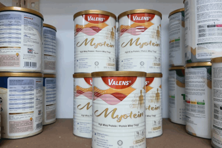 Photo of a product called Myotein High Whey Protein