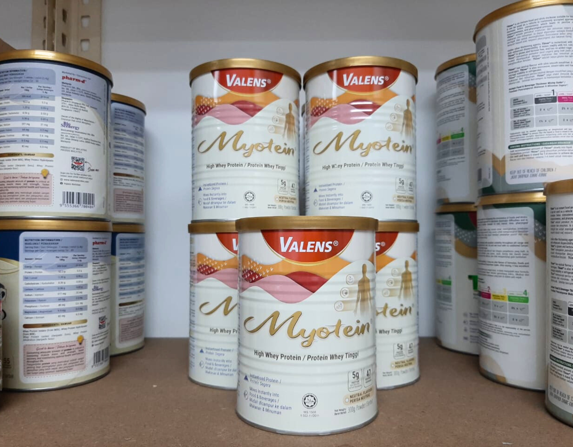 Myotein-at-a-pharmacy Photo of a product called Myotein High Whey Protein