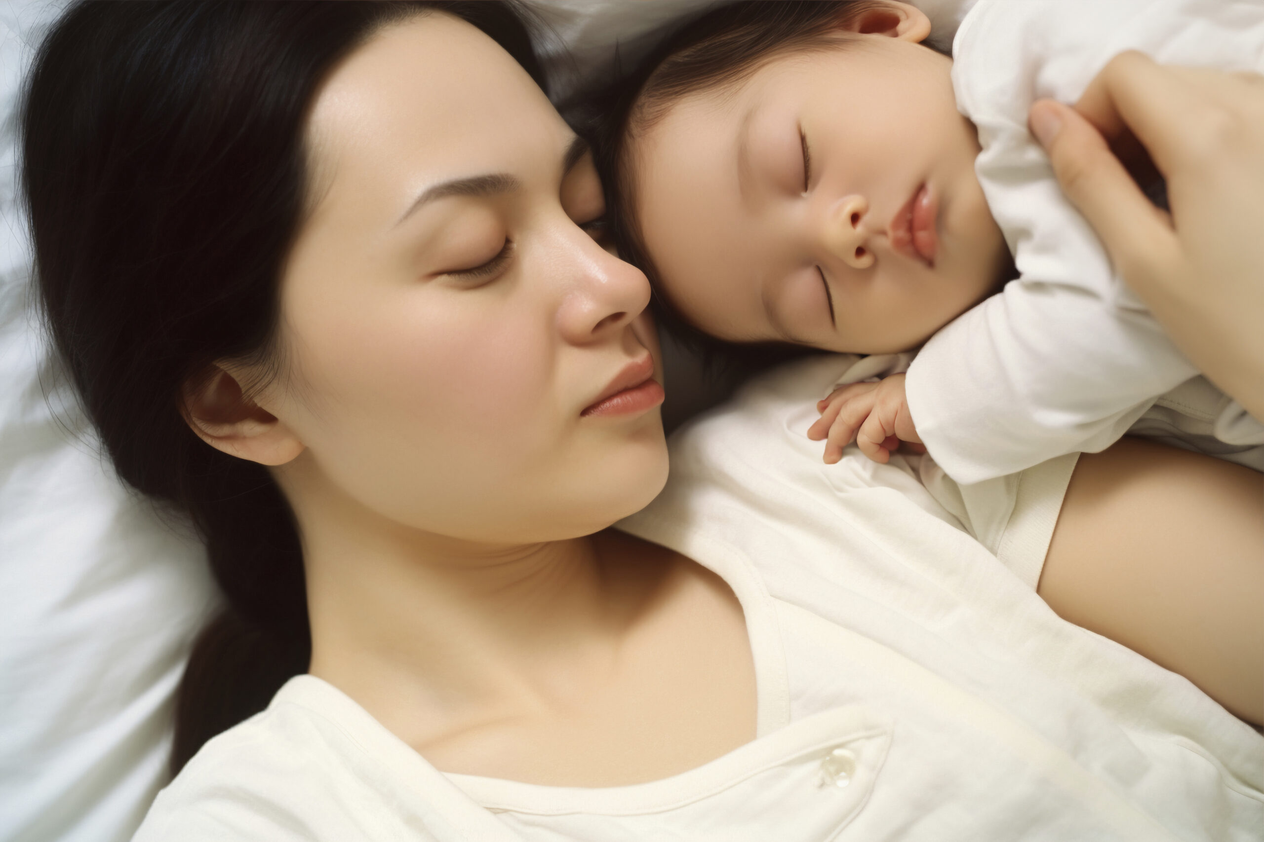 portrait-mother-with-newborn-baby