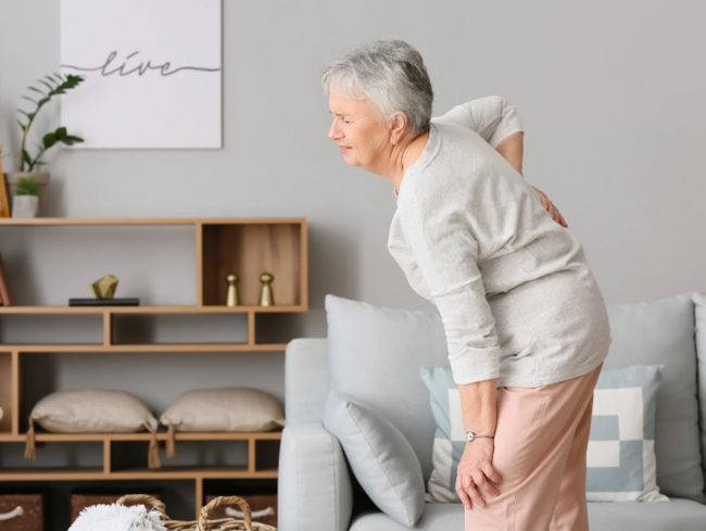 senior-woman-suffering-from-backache Senior Woman Suffering From Backache