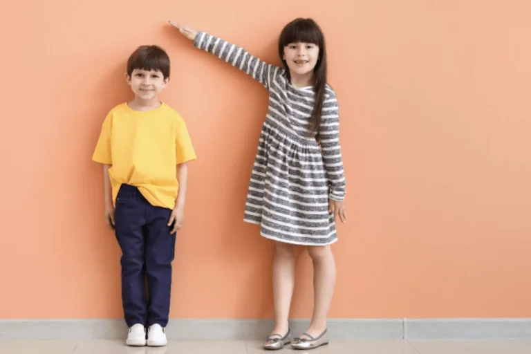 Is my child too short for their age