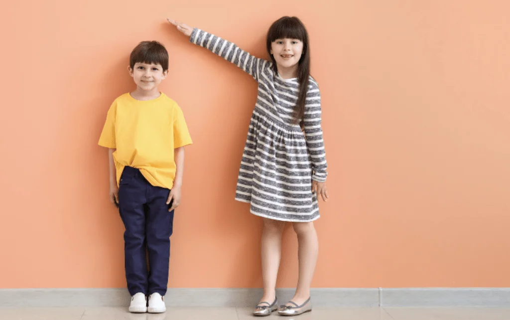 Is my child too short for their age