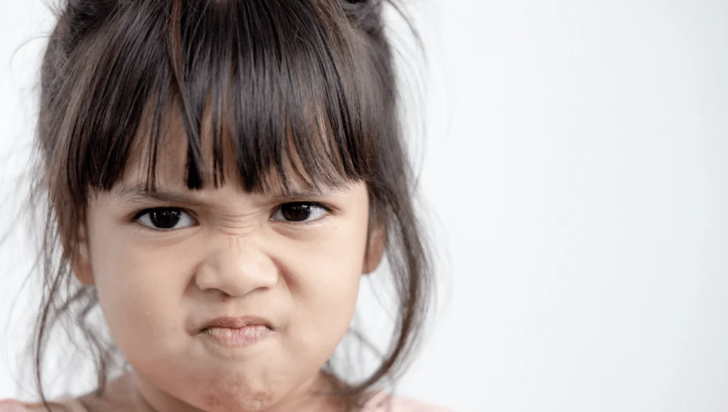 angry child Angry child