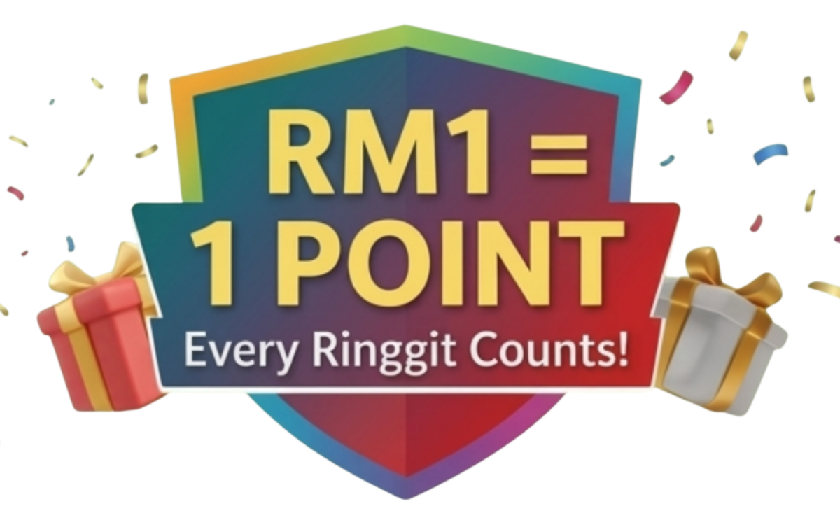 Every ringgit counts Every ringgit counts